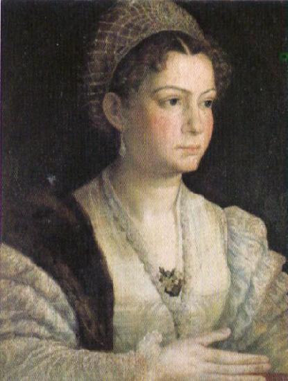 Pietro, Nicolo di Bildnis einer Dame oil painting picture
